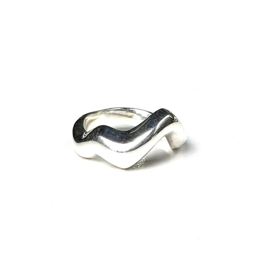Silver925 plain ring 52