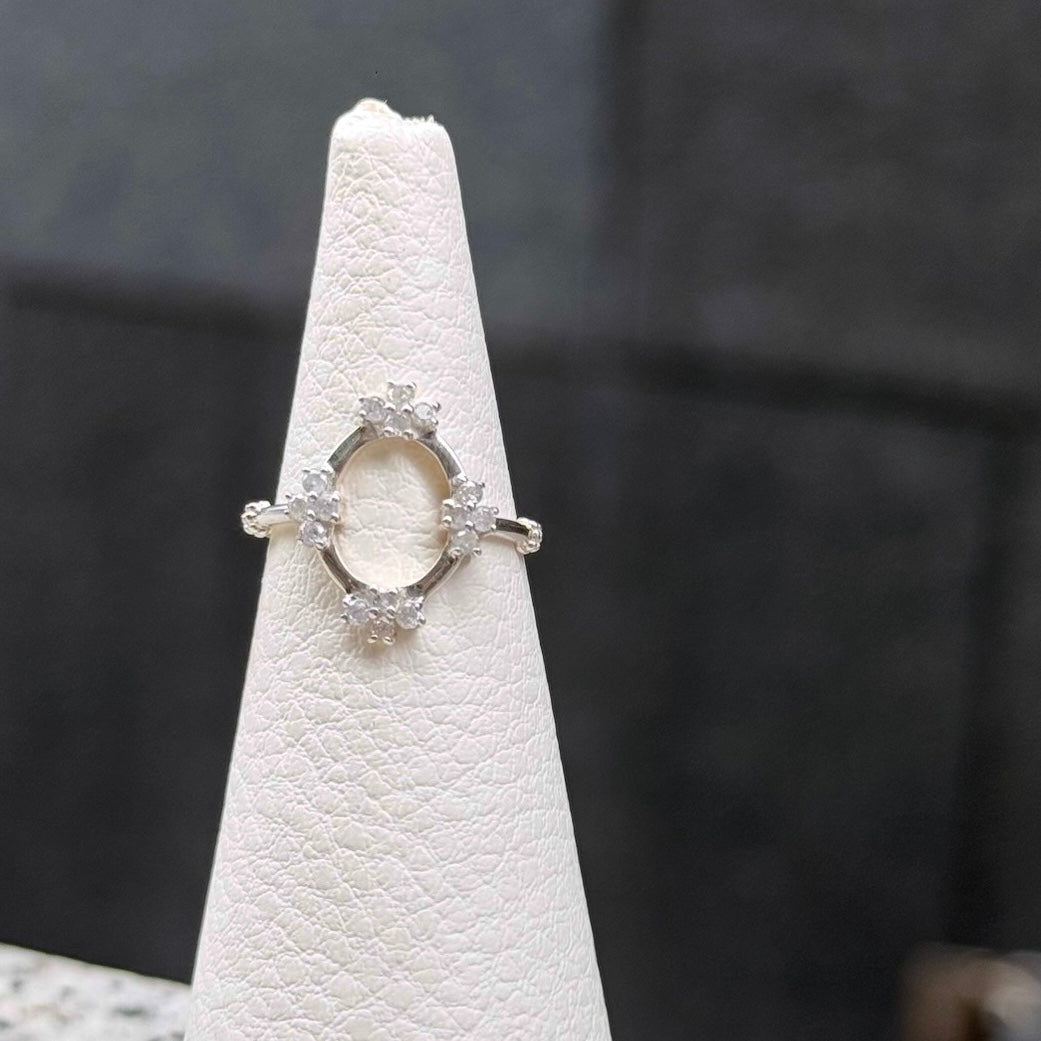 【Biju mam poco】Diamond ring 2