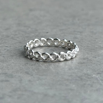 Star plain ring 10