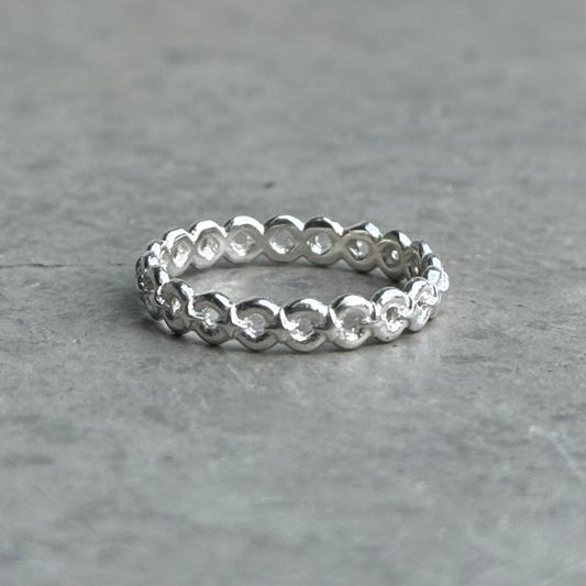 Star plain ring 10
