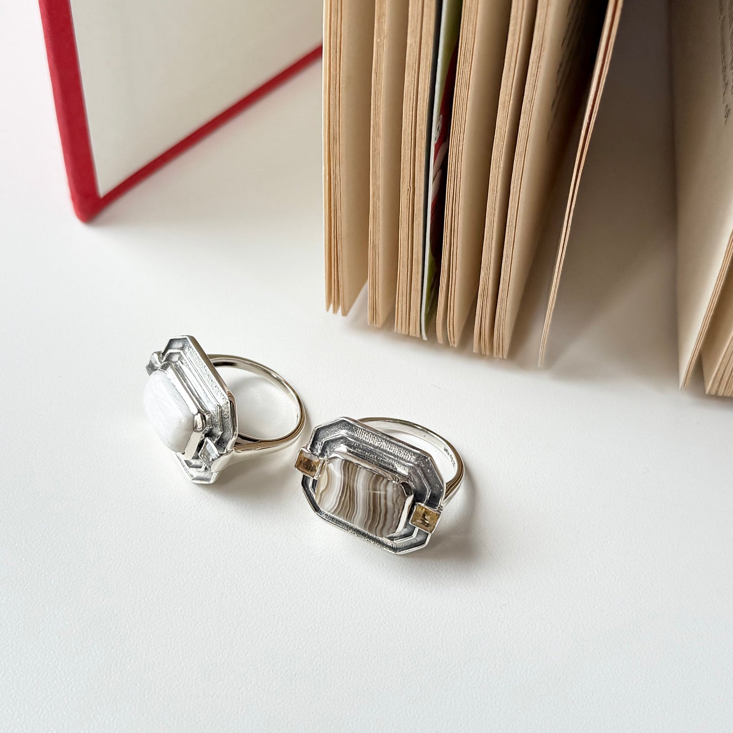 Silver925 design ring 93