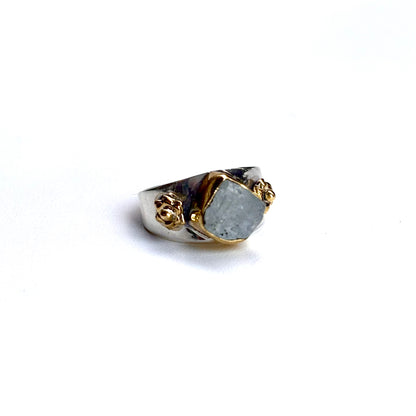Rough cut Connect ring