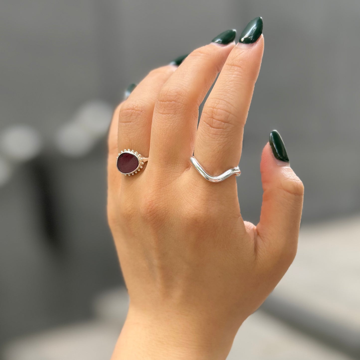 Silver925 design ring 99