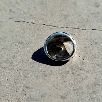 Silver925 plain ring 116