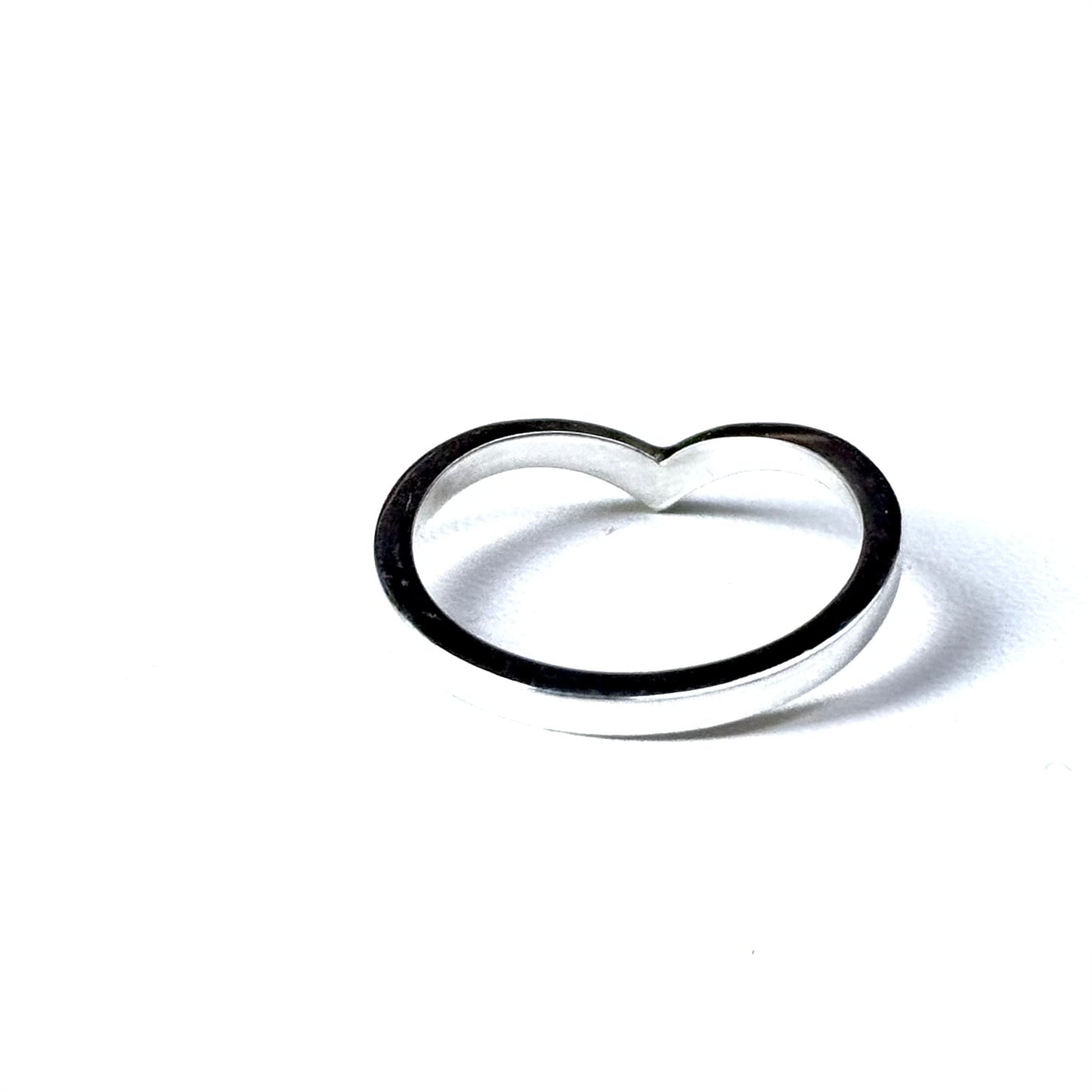 Silver925 plain ring 105