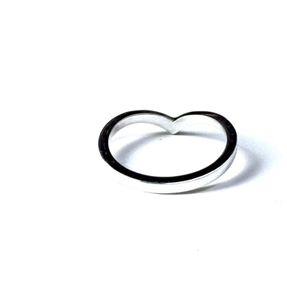 Silver925 plain ring 105