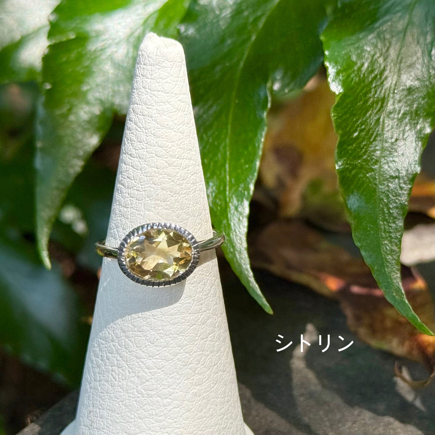 Silver925 1stone ring 8