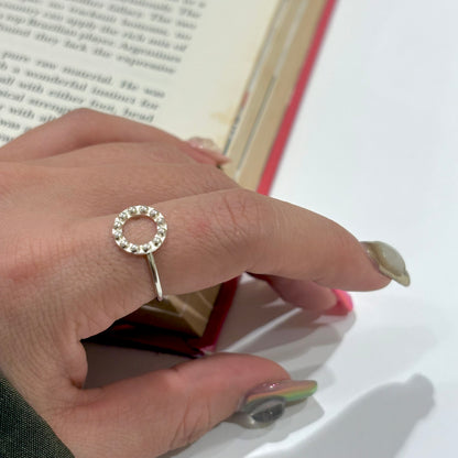Silver925 plain ring 134