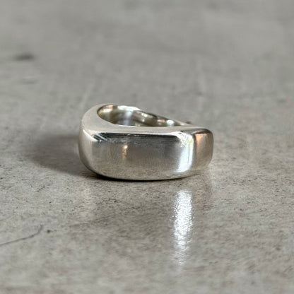 Silver925 plain ring 35