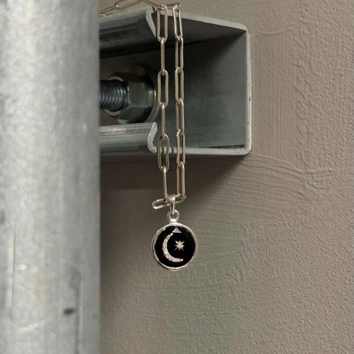 《6/14販売終了》渋谷＆オンライン先行　Biju mam poco】Moon & star design  charm