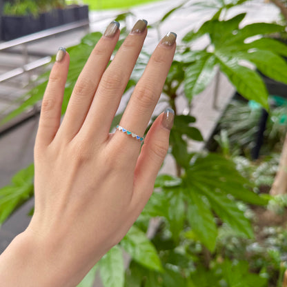 〈横浜限定〉Heart enamel ring