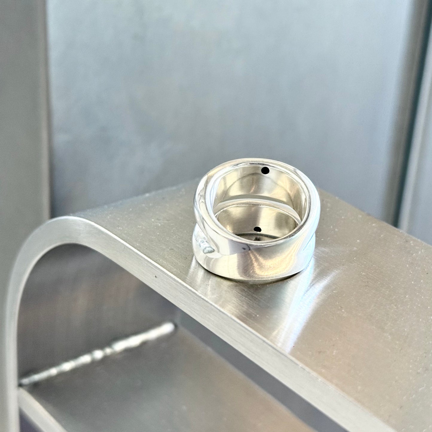 Silver925 plain ring 20