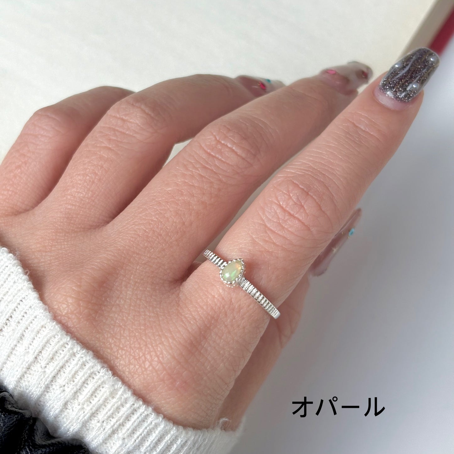Silver925 petit ring 27