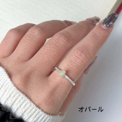Silver925 petit ring 27