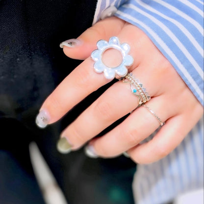〈大宮限定〉Heart enamel ring