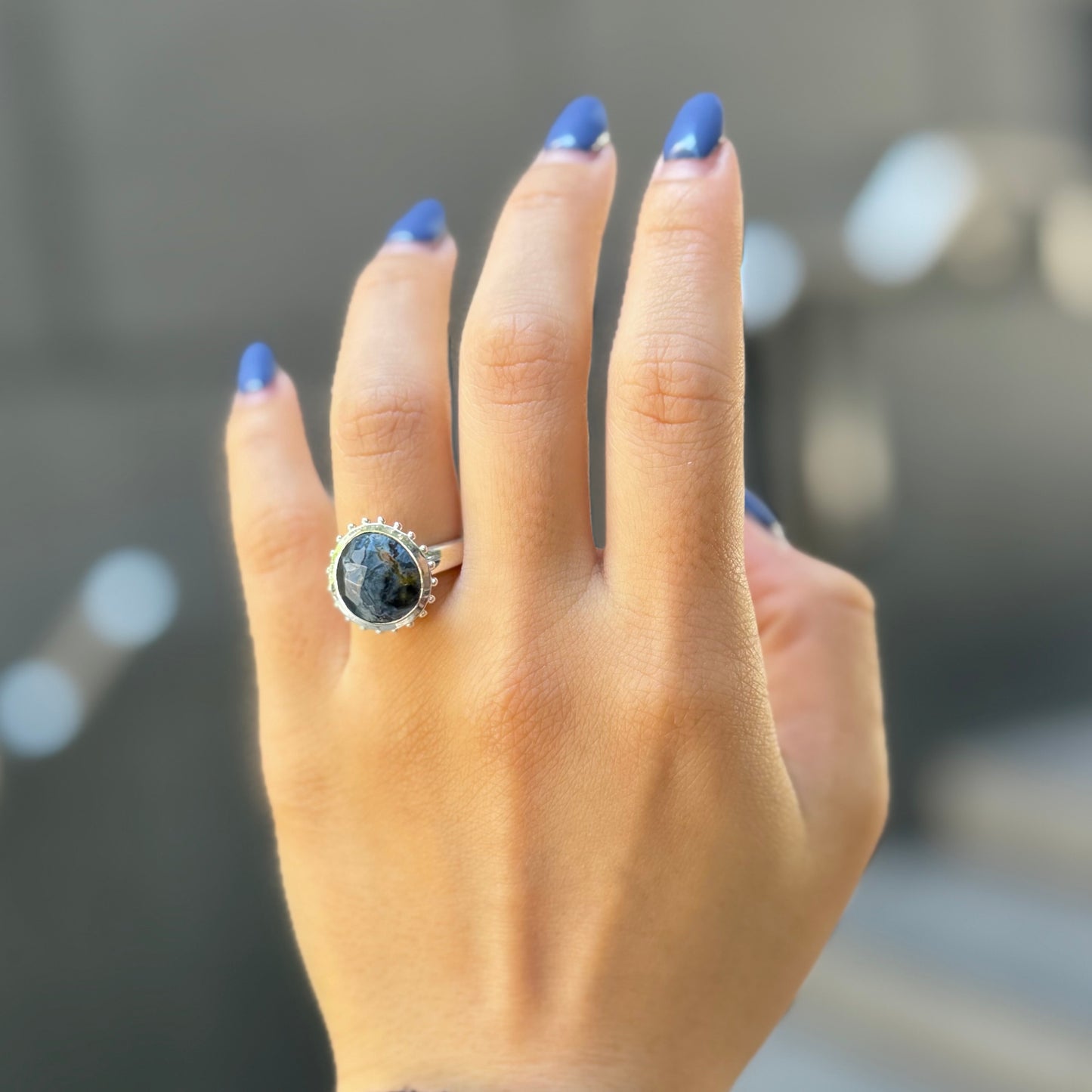 Silver925 design ring 131