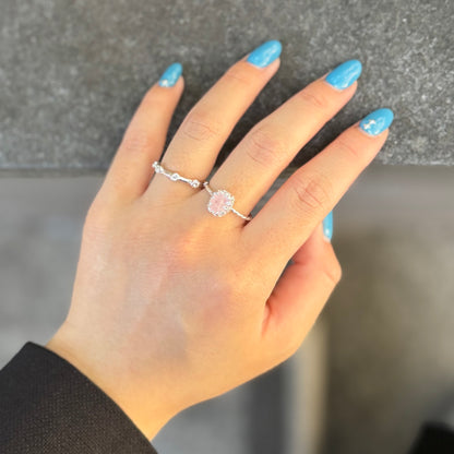 Roughcut ring