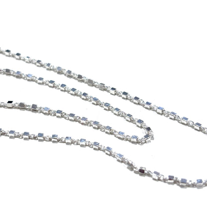 Silver925 chain necklace 49