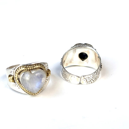 Heart Connect ring