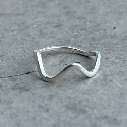 Silver925 plain ring 29