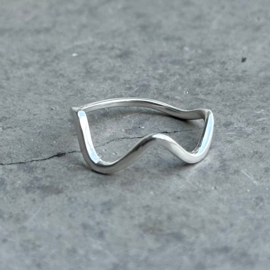 Silver925 plain ring 29