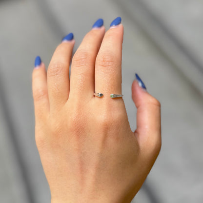 Heart plain ring 81