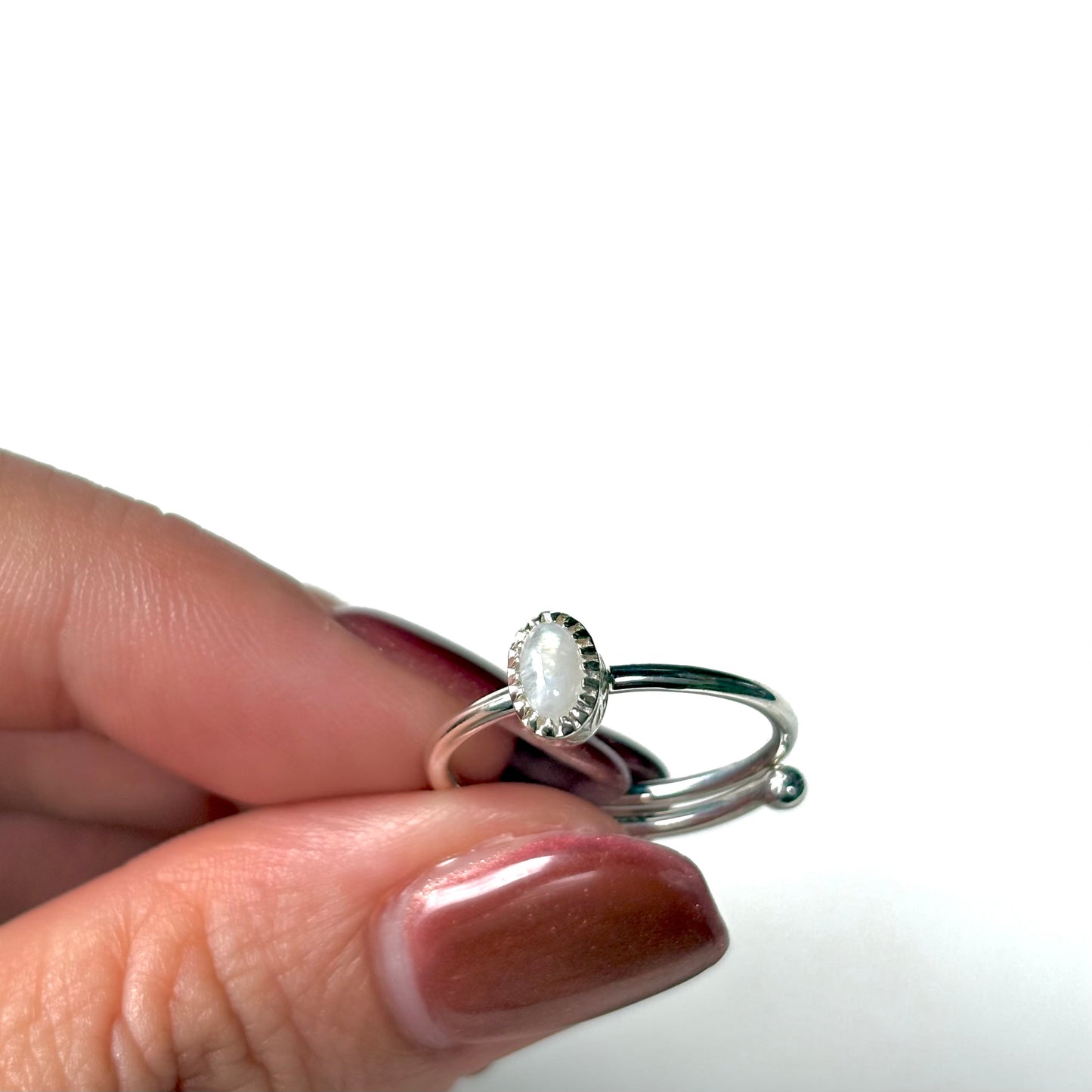Silver925 petit ring 76