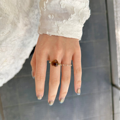 Heart ring