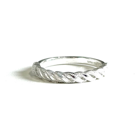 Silver925 plain ring 112