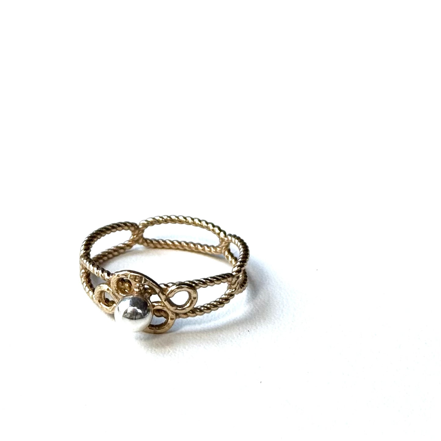 Mix plain ring 2〈Ball〉