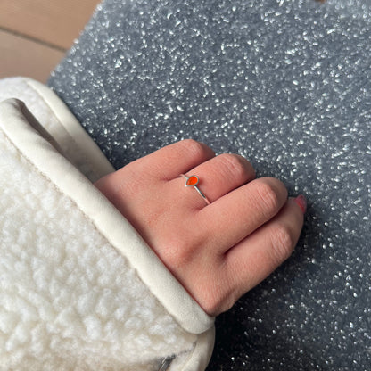 Silver925 petit ring 53
