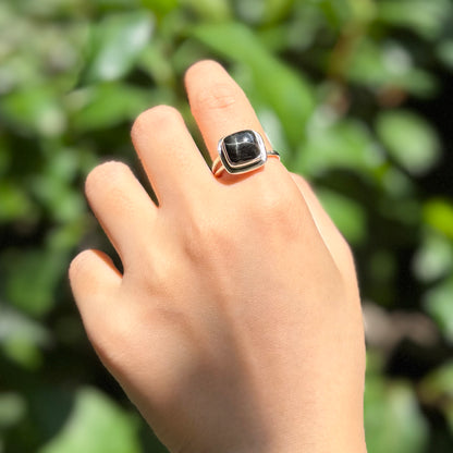 〈福岡店&オンライン先行〉Black star ring