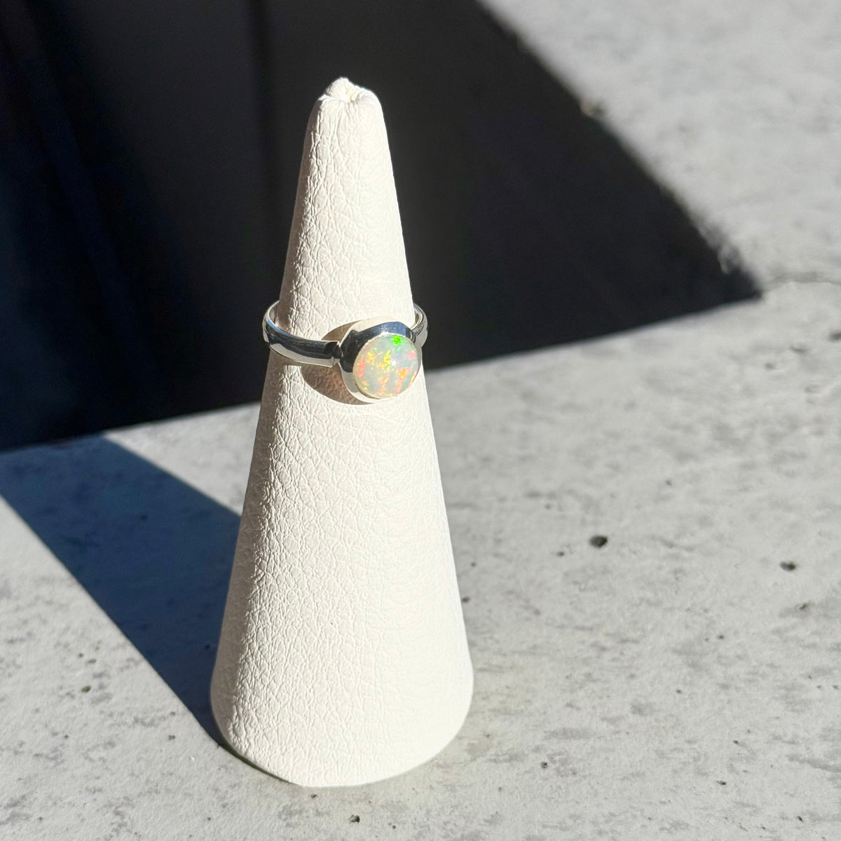 Opal ring