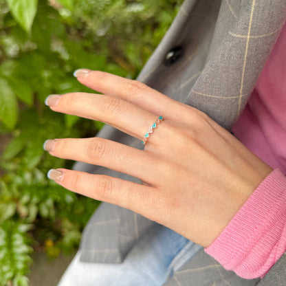 〈表参道限定〉Heart enamel ring