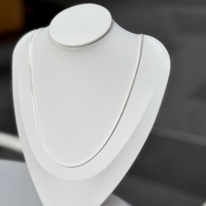 Silver925 chain necklace 38