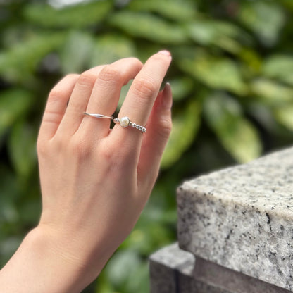 Pearl design ring 2