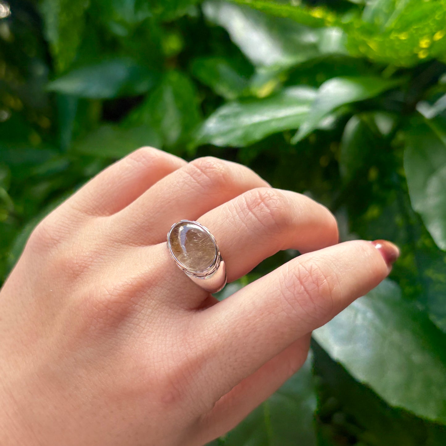 Silver925 design ring 1