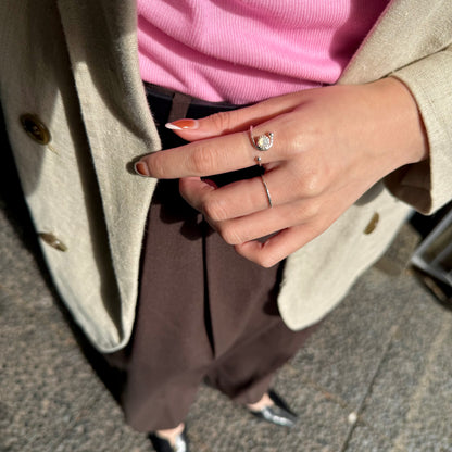 Silver925 design ring 84