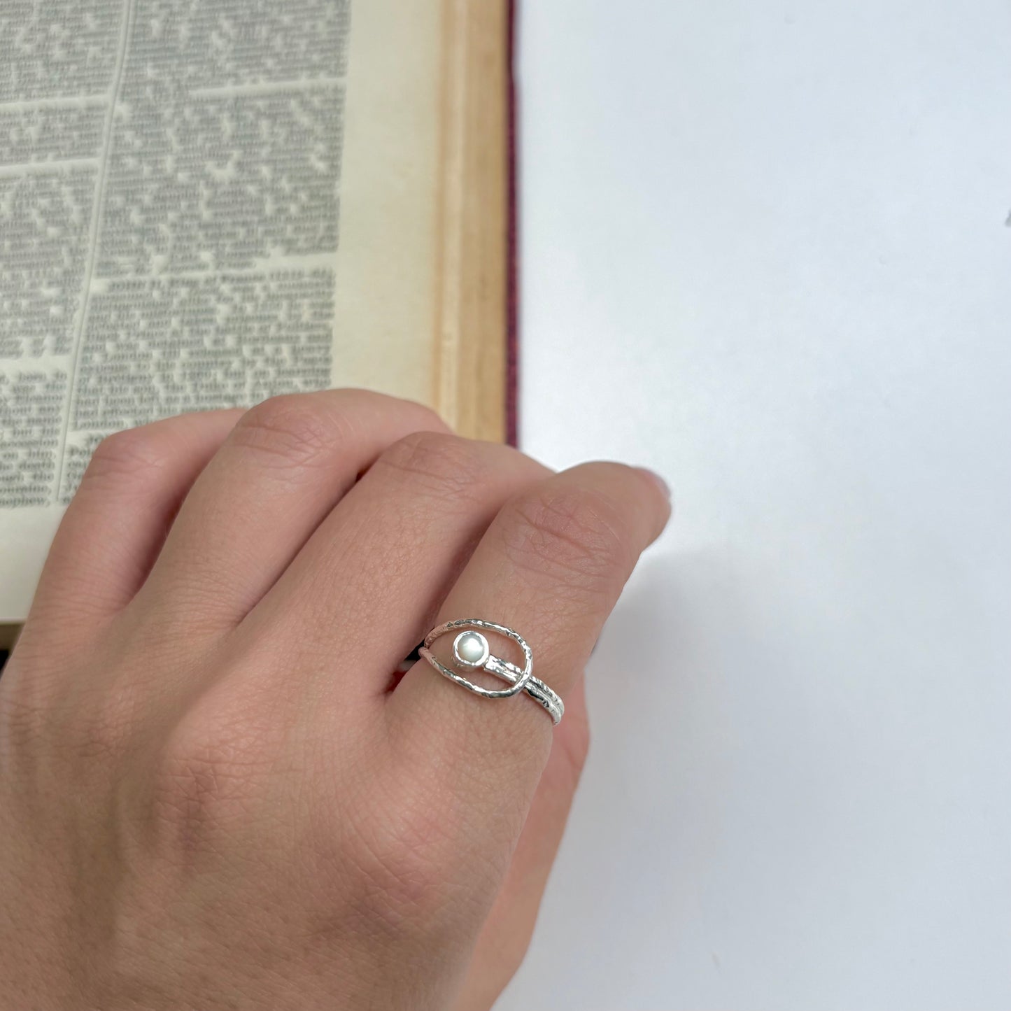 Silver925 design ring 79