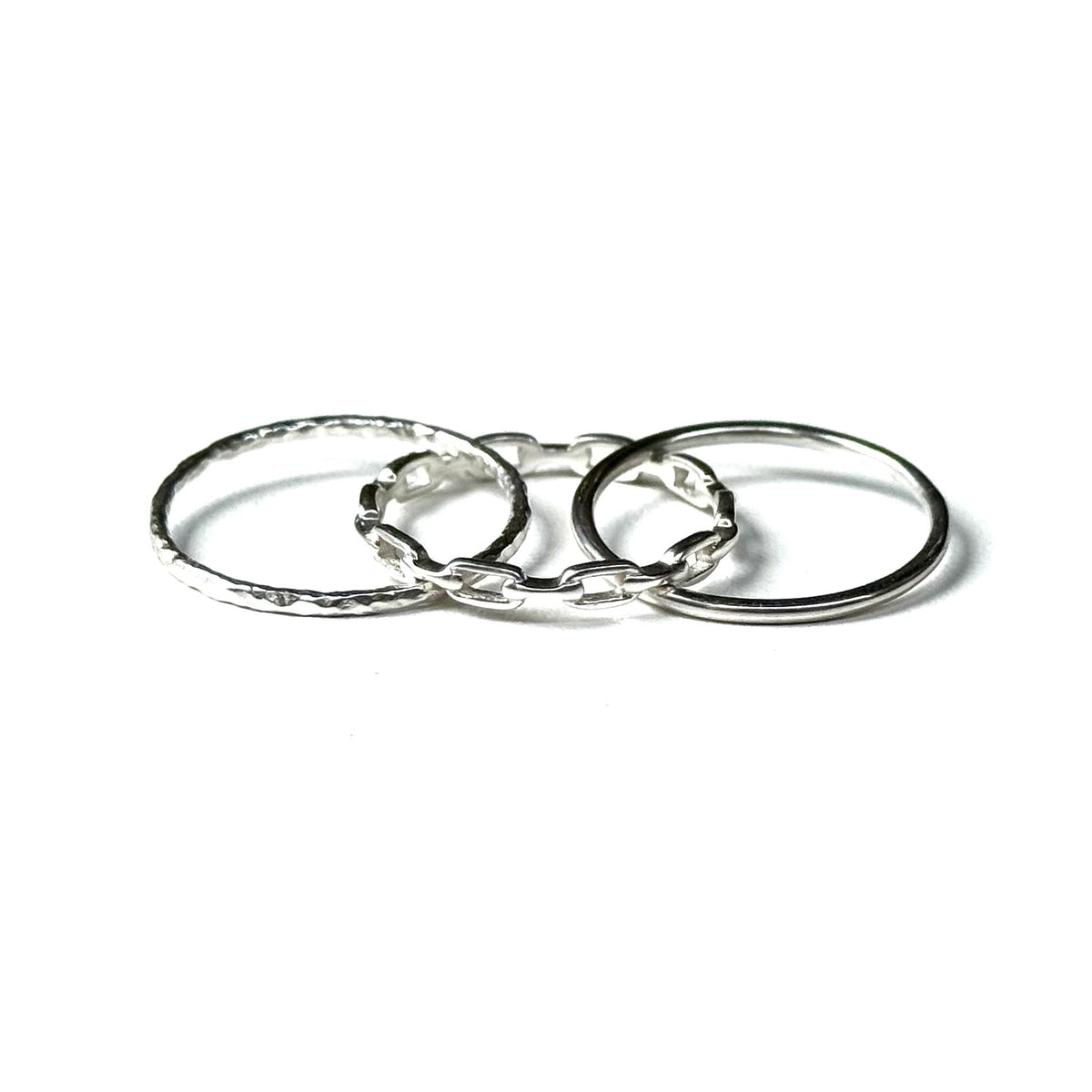 Silver925 stacking ring 2