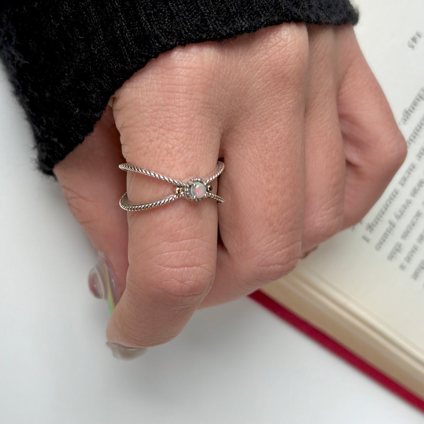 【Biju mam poco】Design ring 22