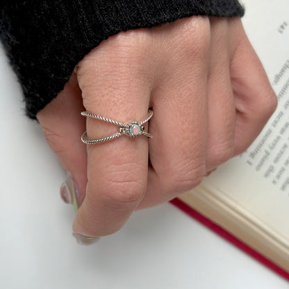 【Biju mam poco】Design ring 22