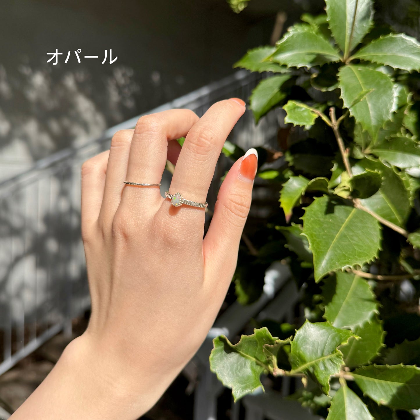 Silver925 petit ring 21