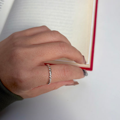 Heart plain ring 51