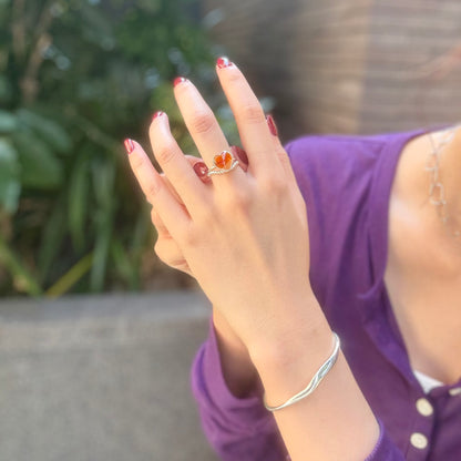 Rising Heart ring