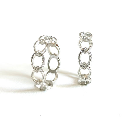 Silver925 plain ring 72
