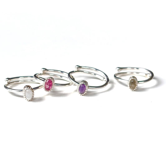 Silver925 petit ring 76