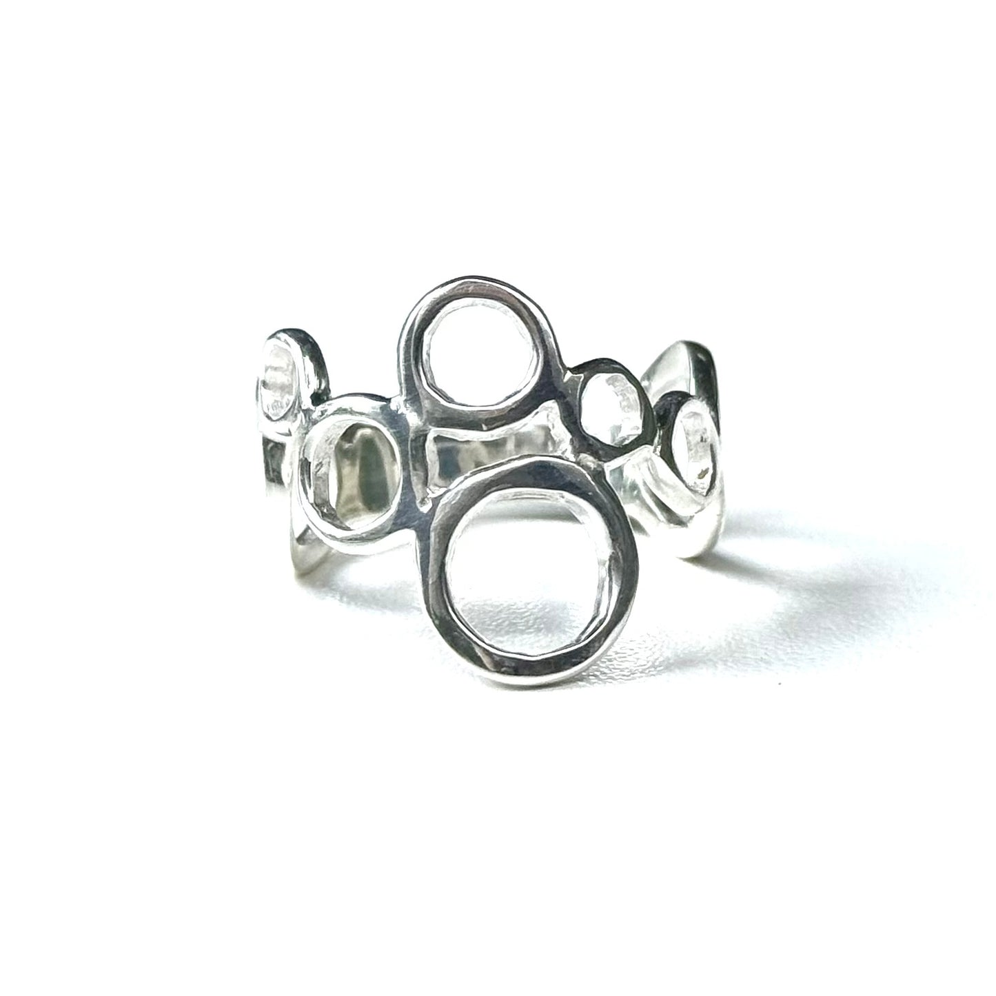 Silver925 plain ring 42