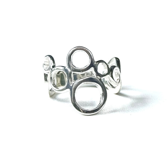 Silver925 plain ring 42