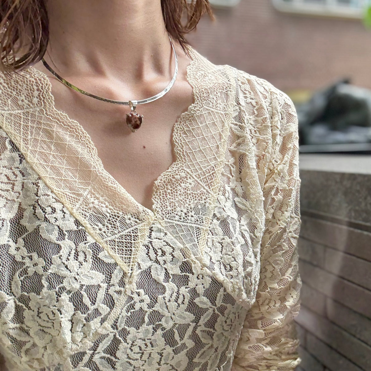 Heart charm